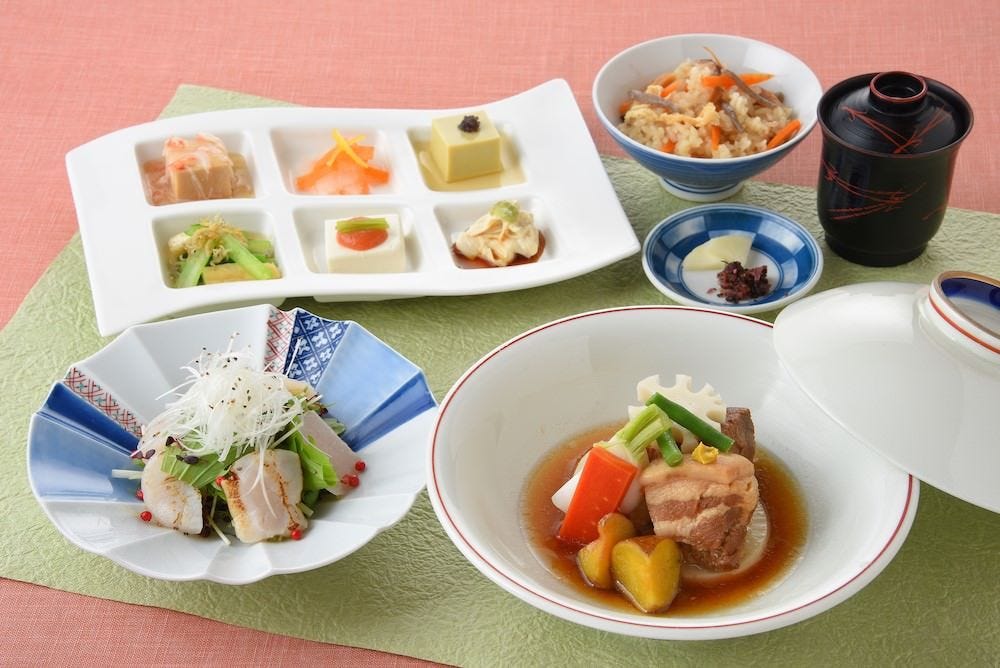 平日限定ランチ スイーツブッフェ付きランチ4 180円 前日までの予約で3 5円に の詳細 懐石料理 豆匠 広島市 会席料理 ぐるなび
