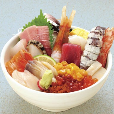 北海道の豪快海鮮丼 海鮮や よし丼  メニューの画像