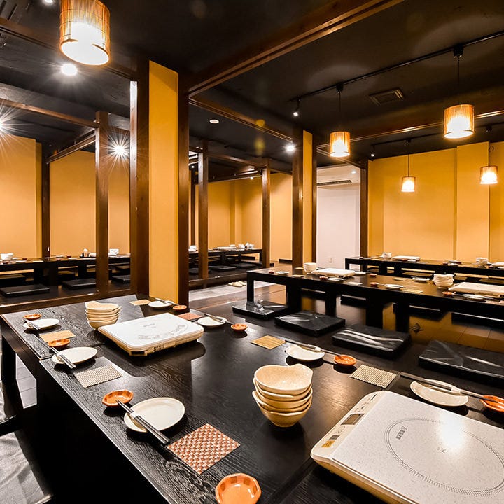 席のみ予約はこちら 少人数宴会大歓迎 送別会 歓迎会 仕事帰りの飲み会にどうぞの詳細 レタしゃぶと馬刺のお店 かすり屋 久留米 居酒屋 ぐるなび