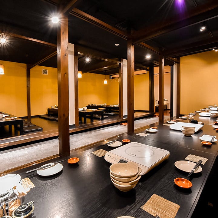 席のみ予約はこちら 少人数宴会大歓迎 送別会 歓迎会 仕事帰りの飲み会にどうぞの詳細 レタしゃぶと馬刺のお店 かすり屋 久留米 居酒屋 ぐるなび