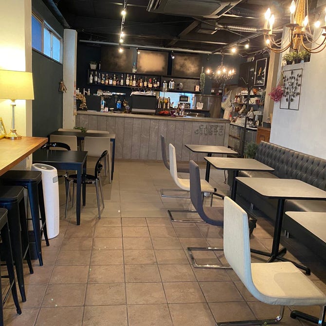 Caffe Giusto カフェジュースト 岸和田 和泉 泉佐野 ダイニングバー ぐるなび