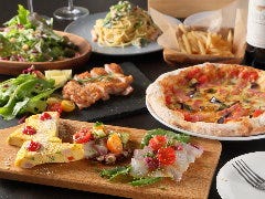 お洒落な店内とお得すぎる飲み放題付プランで幹事さんも安心！