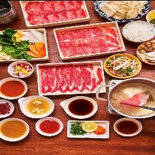 ◆ご宴会◆お肉6種類◆黒毛和牛食べ放題コース【滞在時間70分】6578円(税込)
