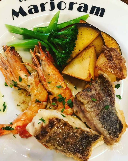 パスタ ピザガーデン マジョラム 甲斐 韮崎 南アルプス イタリアン イタリア料理 ぐるなび