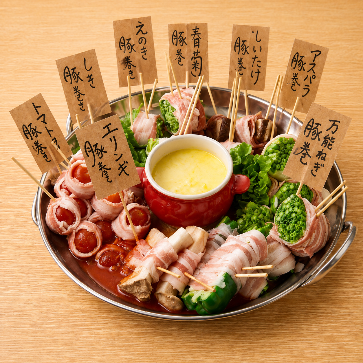 新感覚日本料理 全8巻セット 串焼きと野菜巻きと九州料理の個室居酒屋 いろり堂 津田沼店（津田沼