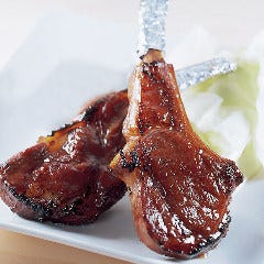 骨付ラムステーキ