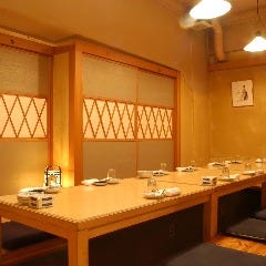 酔灯屋 天神店_掘り炬燵席も多数。10名様以上の宴会などにもゆったりとご利用頂けます。