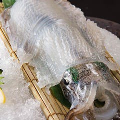酔灯屋 天神店_イカの活き造り