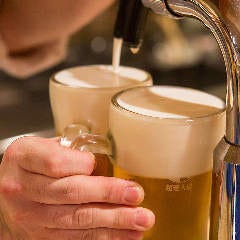 酔灯屋 天神店_乾杯は「超達人店」に認定された、プレミアムモルツ！