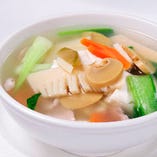 五目スープ
-Mix Soup-