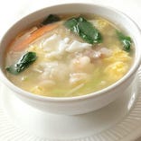 玉子スープ
-Egg Soup-