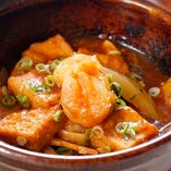 海老と豆腐のうま煮
-Tofu W/Shrimp-