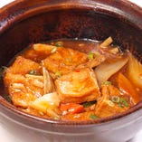 豆腐のうま煮 
-Saute Tofu-