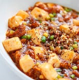 麻婆豆腐
-Tofu W/Chilli Sauce-
