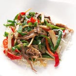 ザーサイ　筍の肉炒め
-Tsa Sai & Bamboo W / Pork-