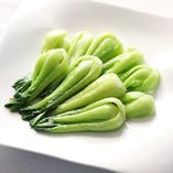 野菜炒め
-Saute Green Vegetable-