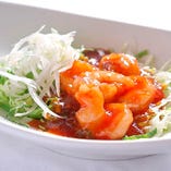 海老のチリソース
-Shrimp W/ Chile Sauce-