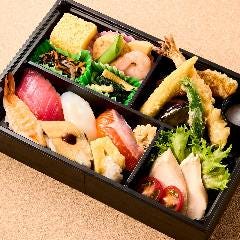 すし天ぷら弁当