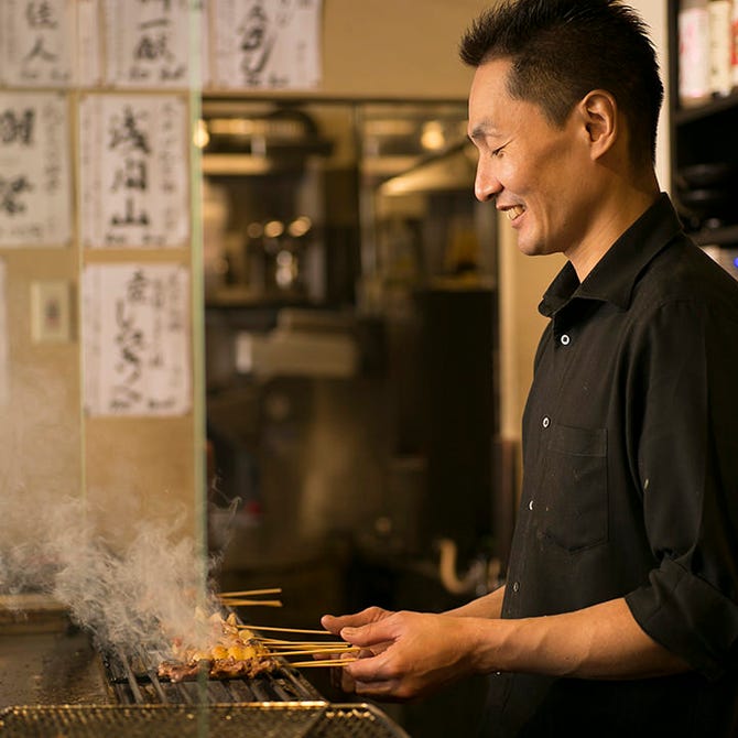 ひな鶏唐揚 新次郎 心斎橋 鳥料理 鶏料理 ぐるなび