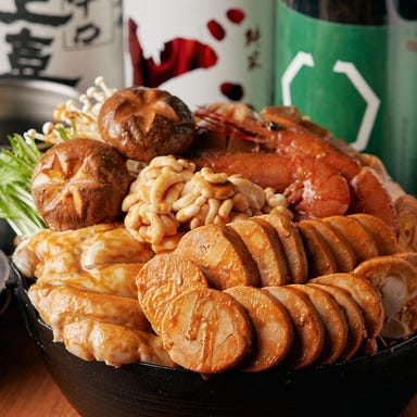 マグロと痛風鍋 海鮮居酒屋 海力 新橋店_絶品!痛風鍋《2980円》