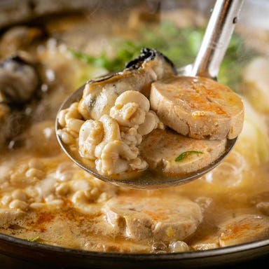 マグロと痛風鍋 海鮮居酒屋 海力 新橋店_■3H飲み放題付『痛風鍋コース』マグロのカマ焼きや牡蠣たっぷり痛風鍋等<全9品>7000円→6000円