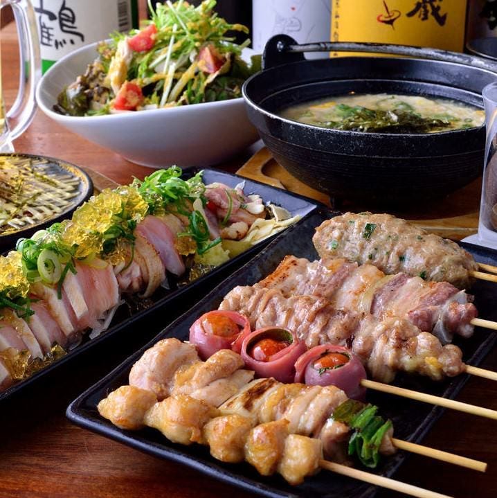 炭火焼とり えんや 難波3号店 なんば 難波 焼き鳥 ぐるなび