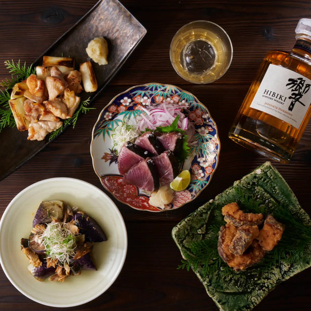 Dynamic Kitchen ＆ Bar 響 西新宿野村ビル店_メインビジュアル