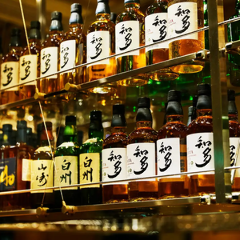 Dynamic Kitchen ＆ Bar 響 西新宿野村ビル店_ジャパニーズウイスキー取り揃え