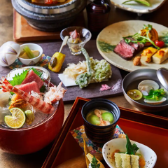 Dynamic Kitchen ＆ Bar 響 西新宿野村ビル店_旬の食材を堪能しながらお酒を味わう