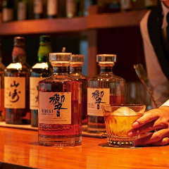 Dynamic Kitchen ＆ Bar 響 西新宿野村ビル店_響・山崎・白州など珠玉のジャパニーズウィスキーを各種ご用意