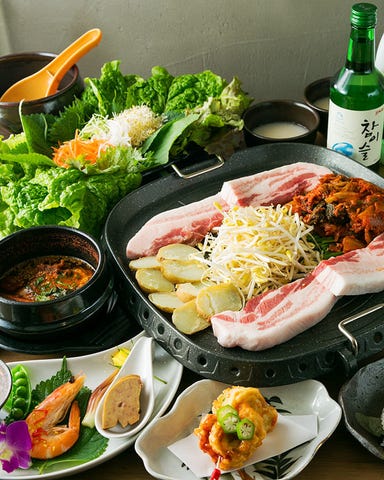 韓国創作料理 Sesame  コースの画像
