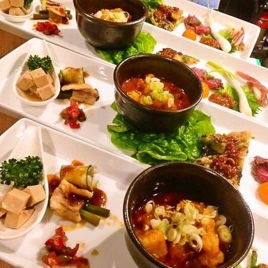 韓国創作料理 Sesame  コースの画像