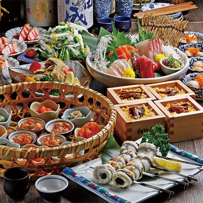 美味しいお店が見つかる 梅田 寿司 すし 大人数で宴会 おすすめ人気レストラン ぐるなび