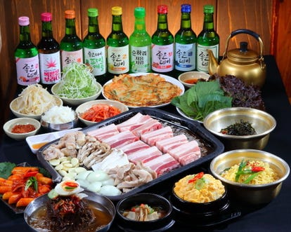 美味しいサムギョプサルが食べたい なんば 難波 でおすすめしたい人気のお店 ぐるなび