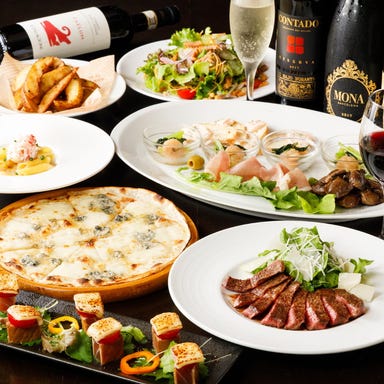 新所沢 隠れ家イタリアン トラットリア デルフィーノ_【パーティープラン】『カジュアルコース』飲み放題付!マルゲリータとチキンを楽しむ全8品