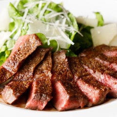 牛肉のタリアータ