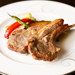 ラムチョップ　～ガーリックorマスタード～