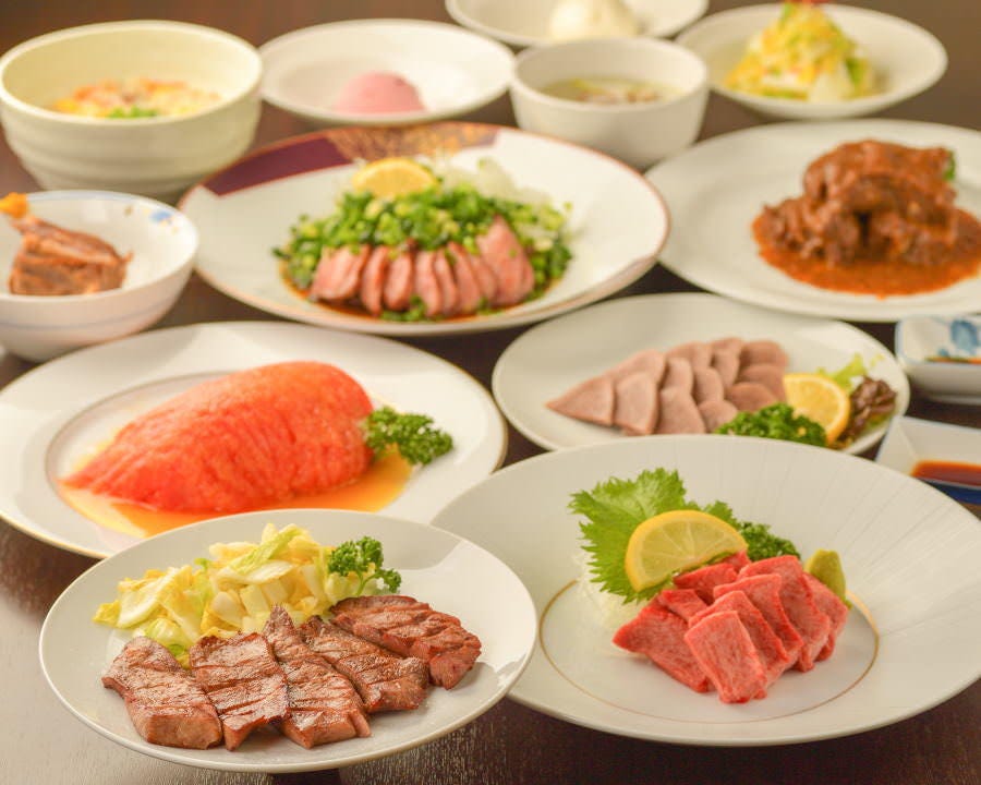 牛たん料理 閣 初恋通り店