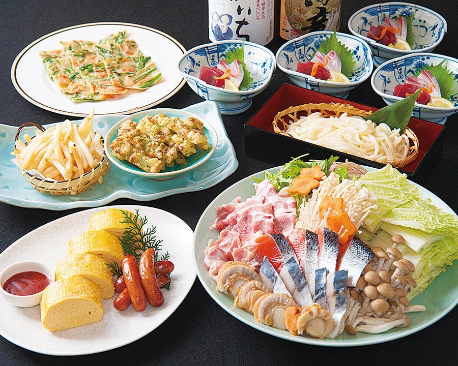 飲み放題付 鍋物コース クーポンご利用で5000円 4500円 和風ちゃんこ鍋 の詳細 居酒屋 百番 梅田店 梅田 大阪駅 居酒屋 ぐるなび