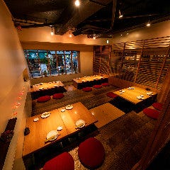 鮮魚と炭火串焼き×炉端焼き きんの藏 赤羽店