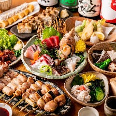 鮮魚と炭火串焼き×炉端焼き きんの藏 赤羽店