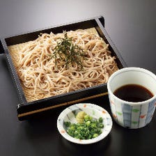 製麺所の生そば