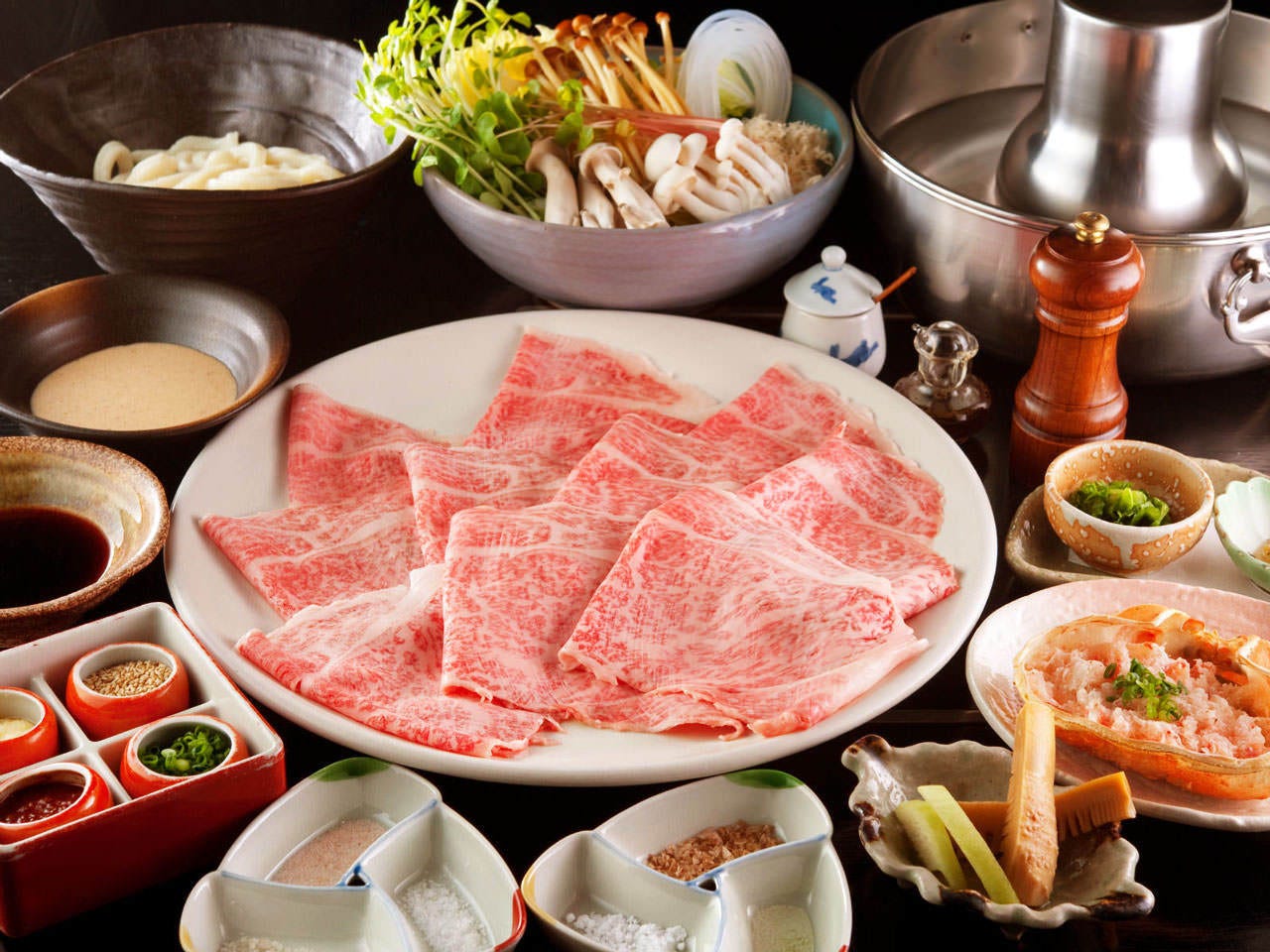 銀座花大根相片 銀座 涮涮鍋 Gurunavi 日本美食餐廳指南