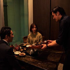 大切な方と過ごす貴重なお時間を「銀座 塒 ねぐら」が彩ります