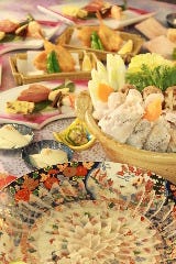 ふぐ・牛すき焼き 銀水亭