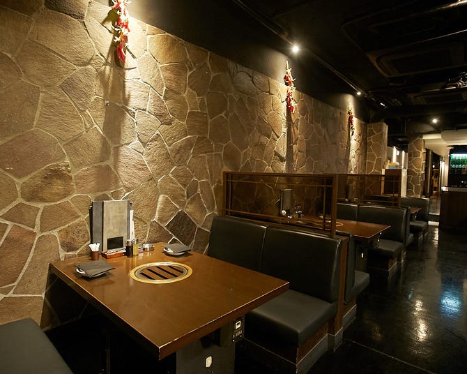 焼肉トラジ 池袋西口店 池袋 焼肉 ぐるなび