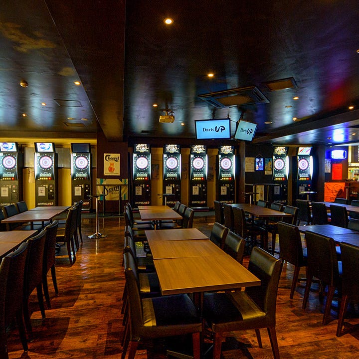 ダーツ dartsup ダーツ＆パーティー Darts UP 新宿東口店 席 - 楽天ぐるなび