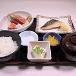 刺身＆焼き魚定食