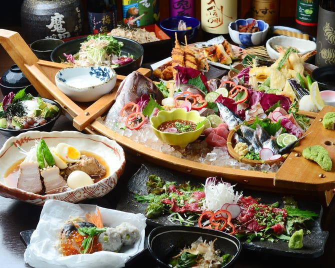 藤が丘駅前居酒屋 おばんざい鮮魚鉢屋 名東区 藤が丘 居酒屋 ぐるなび