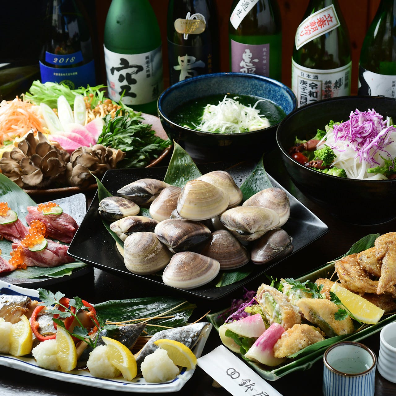 藤が丘駅前居酒屋 おばんざい鮮魚鉢屋 名東区 藤が丘 居酒屋 ぐるなび